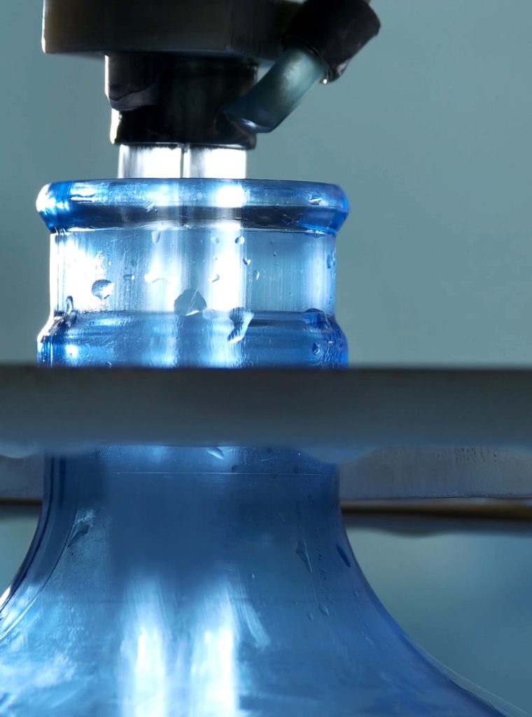 Proceso de purificación de agua en Las Dos Aguas, Chilpancingo